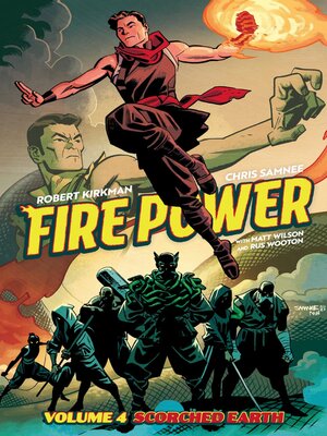 cover image of Fire Power By Kirkman & Samnee, Volume 4